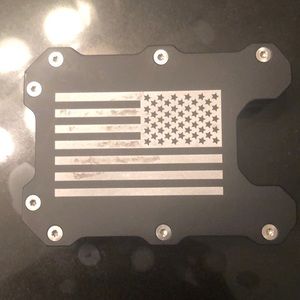 Minimalist Wallet by Rebranded Customs